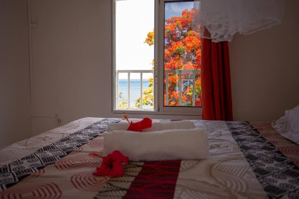 Vwe Moun Bay Apartman Deshaies Kültér fotó