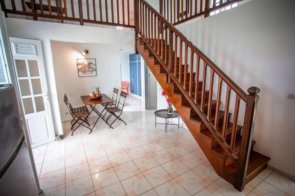 Vwe Moun Bay Apartman Deshaies Kültér fotó