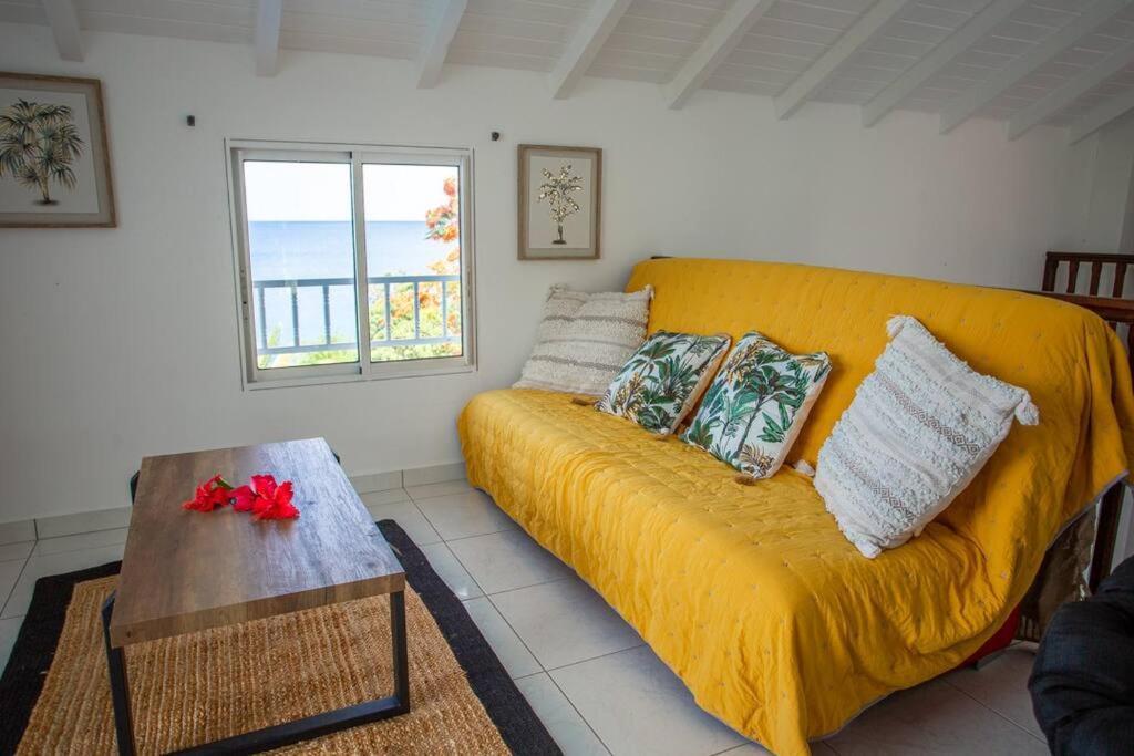 Vwe Moun Bay Apartman Deshaies Kültér fotó