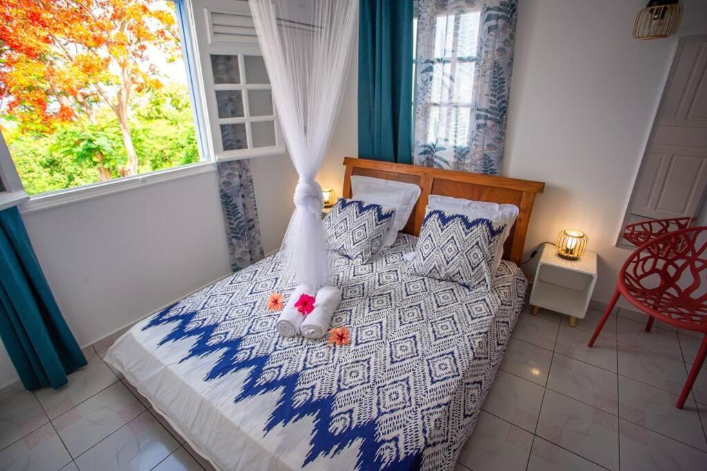 Vwe Moun Bay Apartman Deshaies Kültér fotó