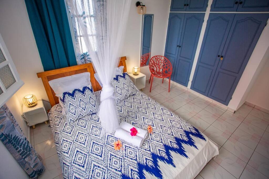 Vwe Moun Bay Apartman Deshaies Kültér fotó