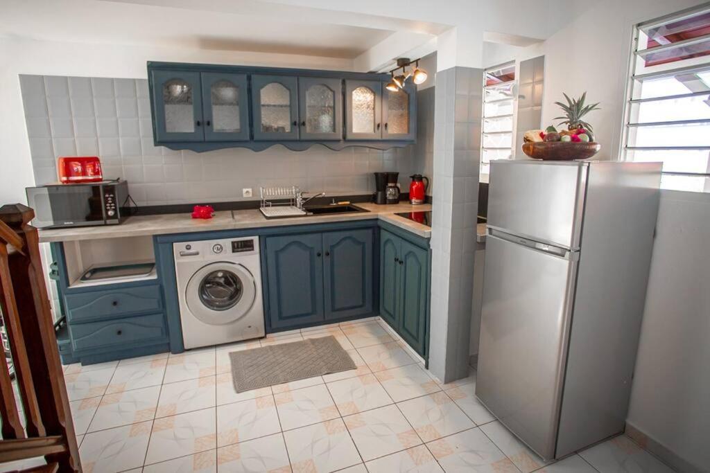 Vwe Moun Bay Apartman Deshaies Kültér fotó